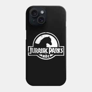 Jurassic Parks and Rec Phone Case