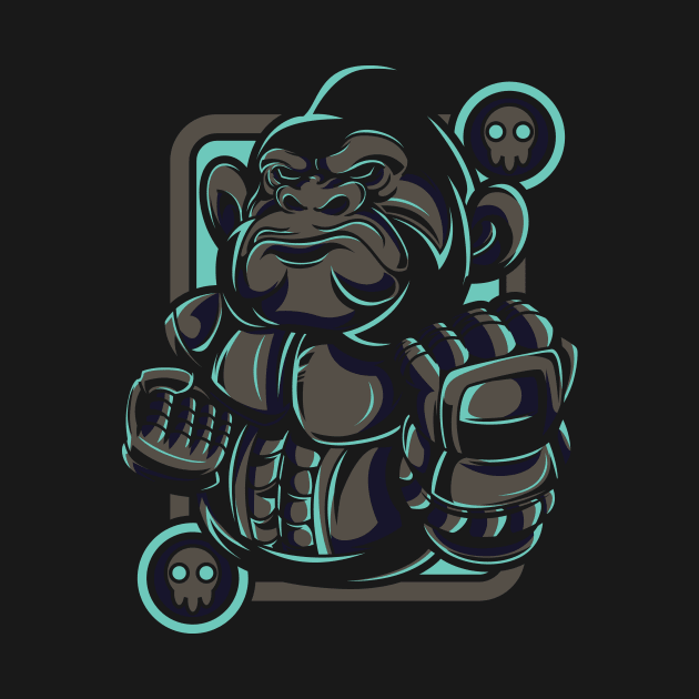 King Kong Fighter by drx23