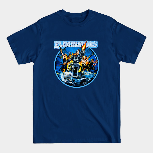 Discover Eliminators Sci-Fi - Eliminators Sci Fi - T-Shirt