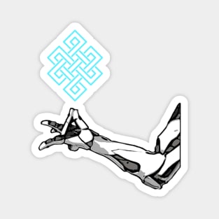 Symmetra Design Magnet