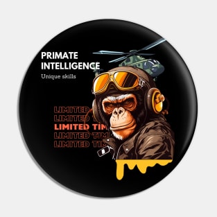 Primate intelligence Pin