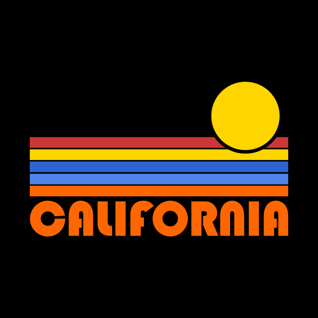 California and sun by My Happy-Design