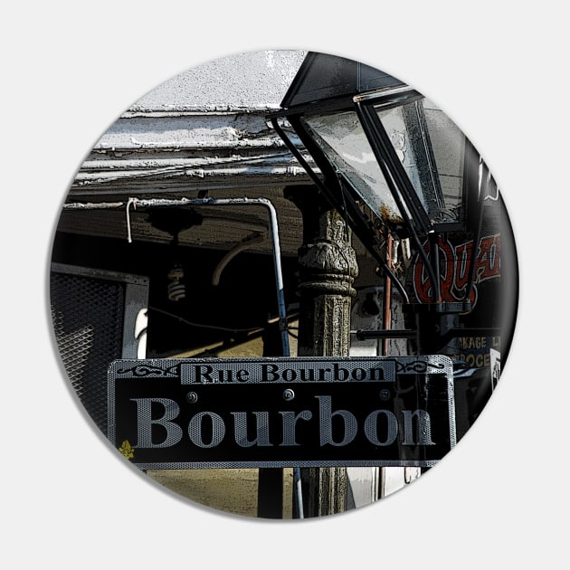 BOURBON STREET SIGN Pin by JerryGranamanPhotos71