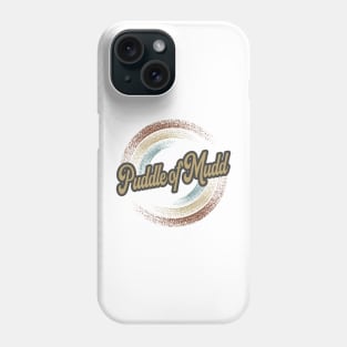 Puddle of Mudd Circular Fade Phone Case