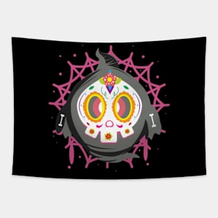 Candy Skull Tapestry