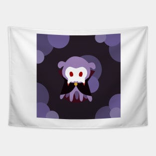 Vampire Flapjack Octopus Tapestry