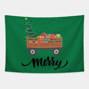 Funny Matching Ugly Christmas Sweater Tapestry