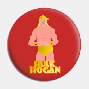 Hulk Hogan Pin