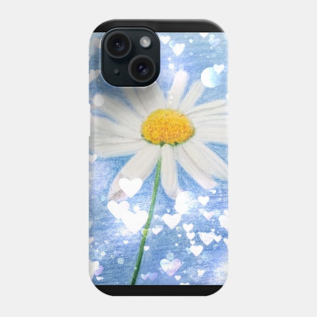 Daisy Phone Case by teenamarie23art