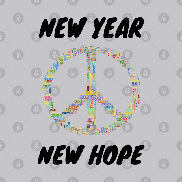 New Year New Hope 2021 by Feminist Foodie