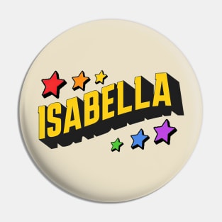 Isabella- Personalized style Pin