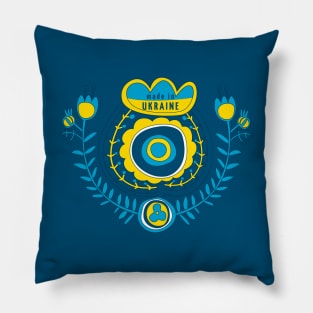 Ukrainian pattern Pillow