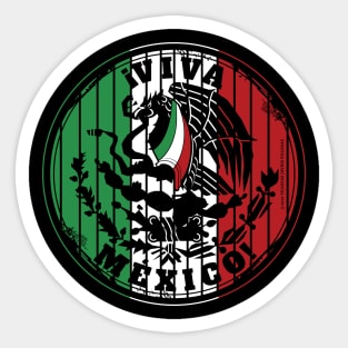 Independencia De Mexico  Sticker for Sale by Hernouf Smail