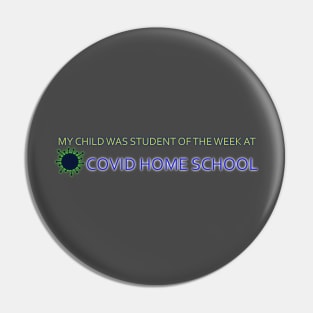 Child of the week at COVID Home School Pin