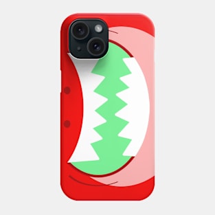 RadioActive Red Shark Phone Case