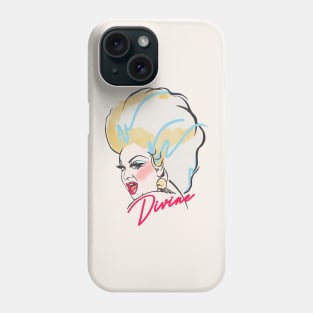 Divine! Original Fan Artwork Phone Case