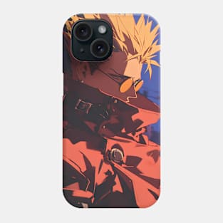 Legendary Gunslinger: Space Western Anime-Manga Adventure Phone Case