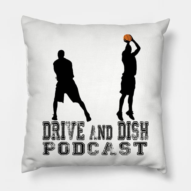 Drive and Dish NBA Podcast Pillow by Suns Solar Panel