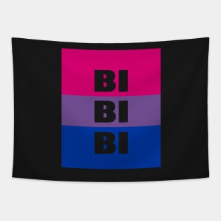 Bi Bi Bi Flag Tapestry