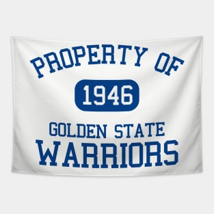 Property of Golden State Warriors Tapestry