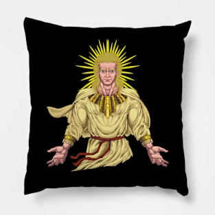 Slavic god Dazhbog Pillow