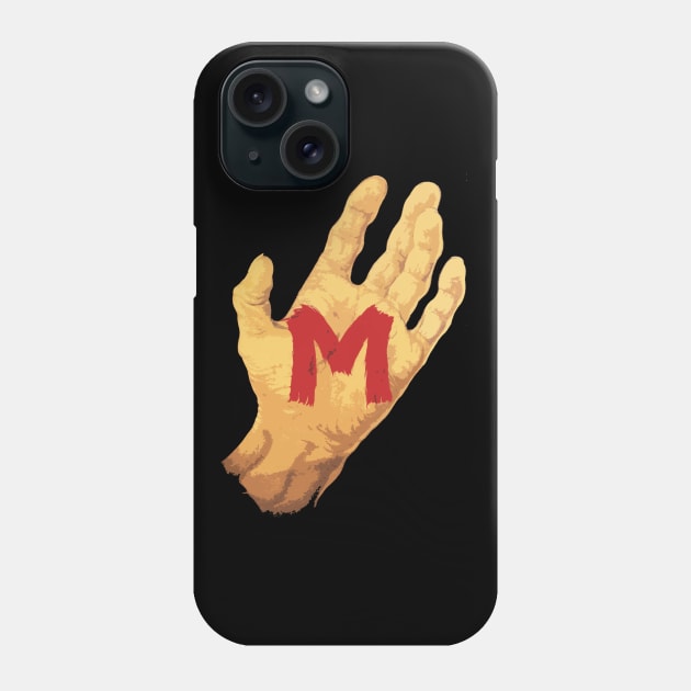 M Phone Case by Jetfire852