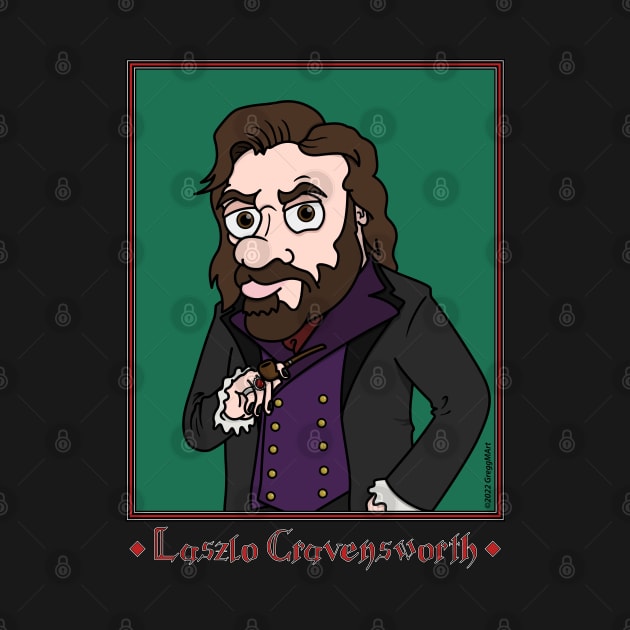 Laszlo Cravensworth by Gregg.M_Art