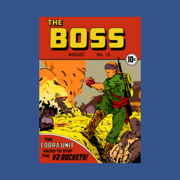 Disover The Boss #12 - Metal Gear Solid - T-Shirt