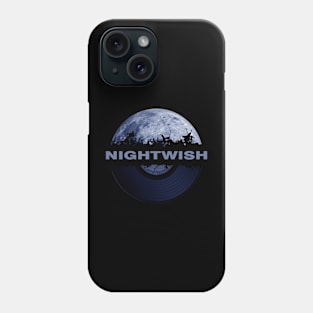 blue moon vinyl nightwish Phone Case