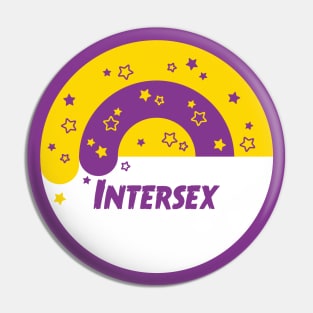 Rainbow Orb [intersex] Pin