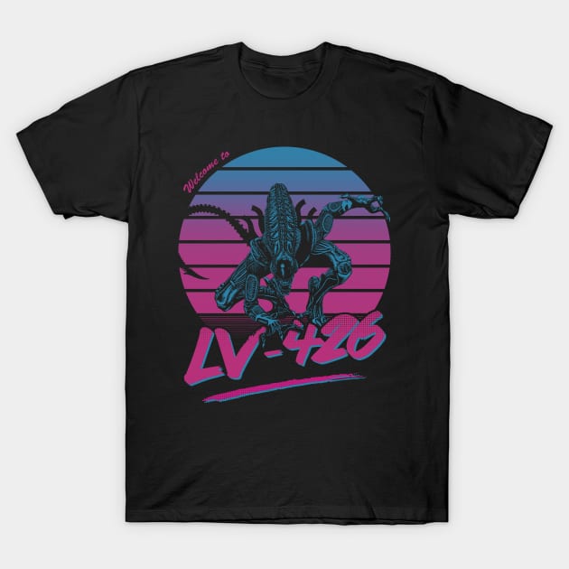 ddjvigo Welcome to Lv-426 T-Shirt