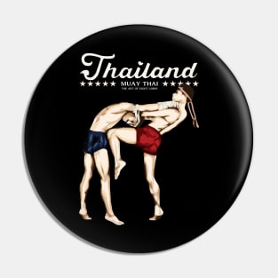Thailand Muay Thai Pin