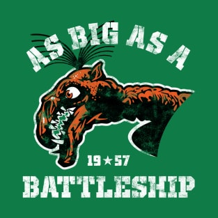 Giant Claw - "Big as a Battleship" T-Shirt