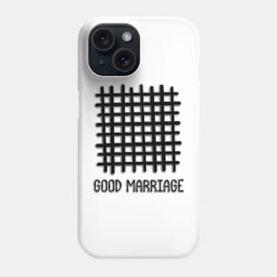 African Sankofa Adinkra Symbol "Good Marriage" Ethnic Symbols Phone Case