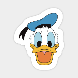 Happy Donald Magnet