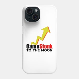 Game Stonk to the Moon Phone Case