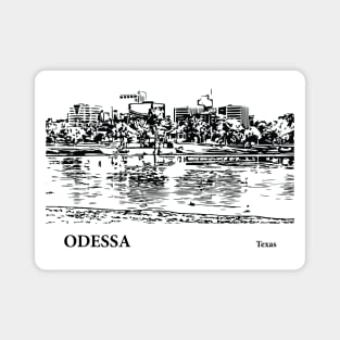 Odessa Texas Magnet