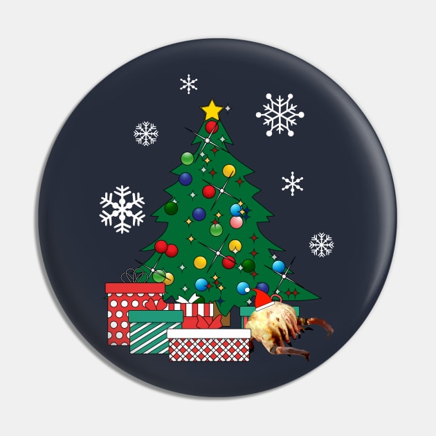 Head Crab Around The Christmas Tree Half Life Pin by Nova5