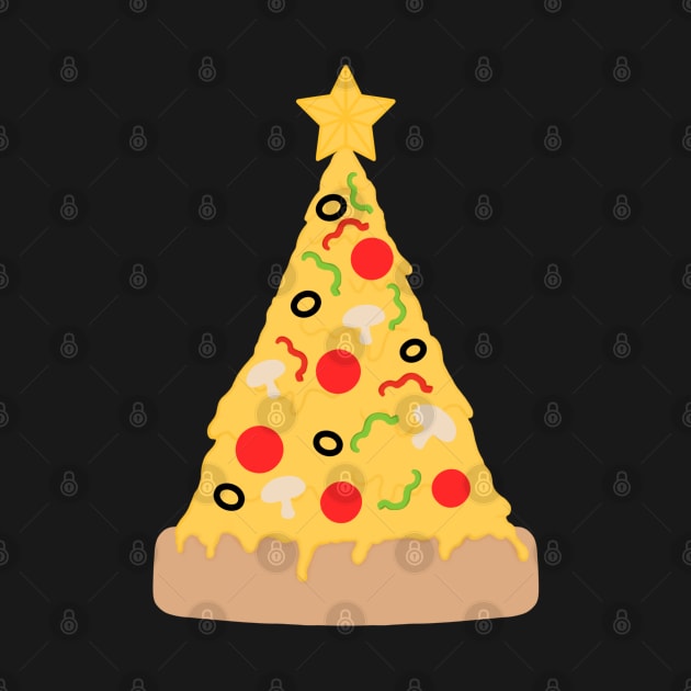 Pizza christmas tree by Morishasha