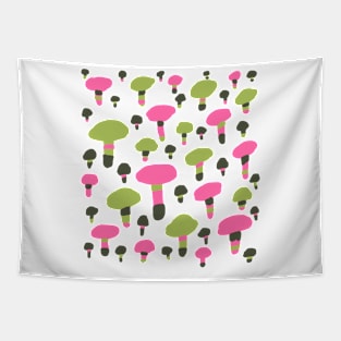 Mushroom pattern Tapestry