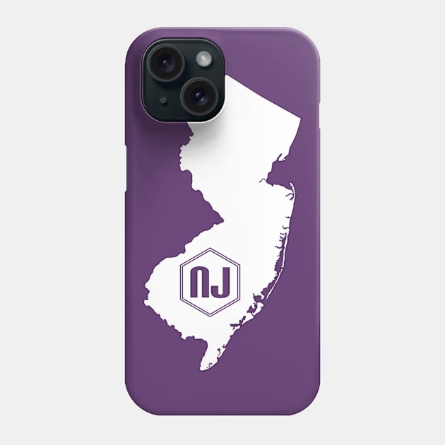 New Jersey Homer (White) Phone Case by caknuck