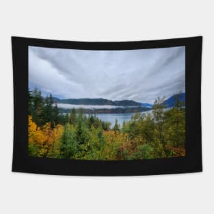 Lake Cushman Autumn Tapestry