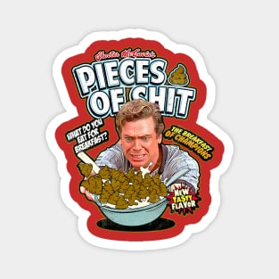 happy gilmore shooter mcgavin Magnet