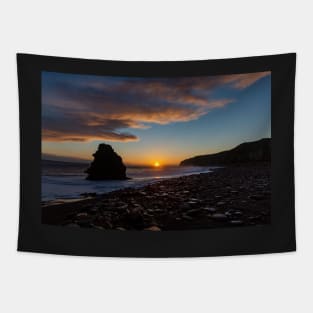 Winter Sunrise Tapestry