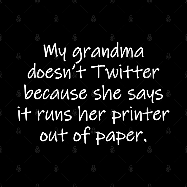 Grandma Twitter by Muzehack