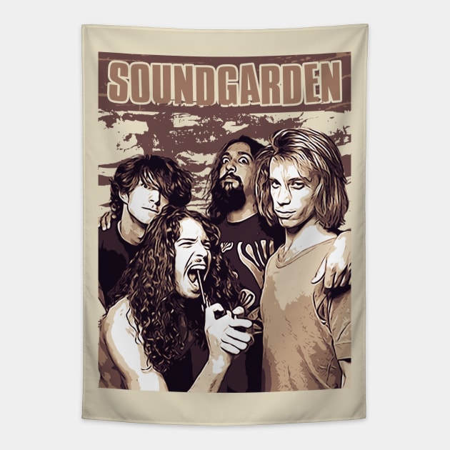 Soundgarden Tapestry by Degiab