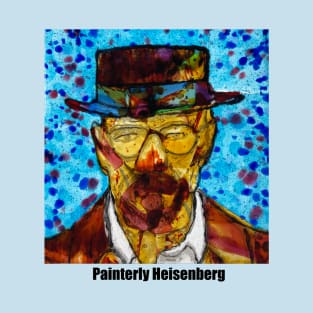 Painterly Heisenberg T-Shirt