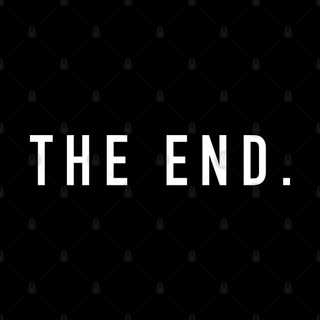 The end by newledesigns