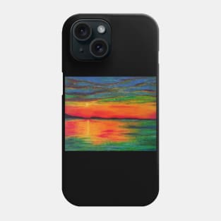 Pastel sunset Phone Case