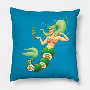 Wasabi Mermaki Pillow